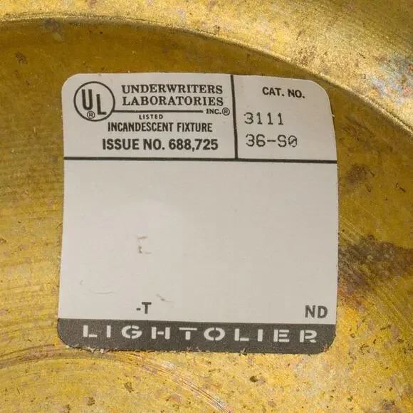 Alabaster Brass Hanging Bowl Chandelier Lightolier